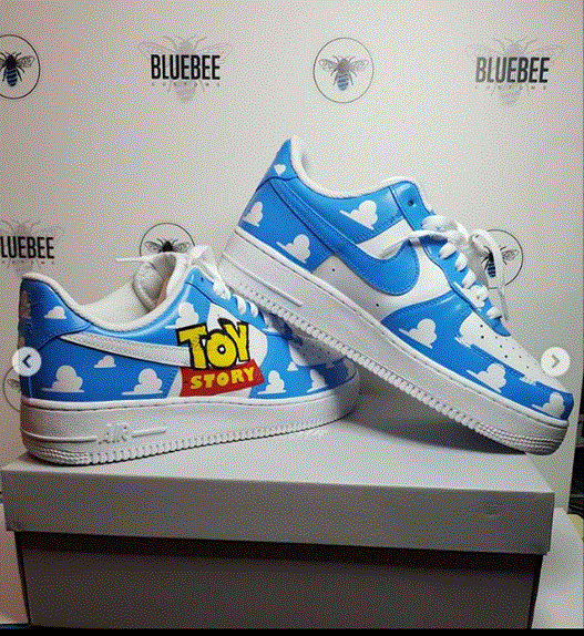 Custom Toy Story Clouds. - bluebeecustoms