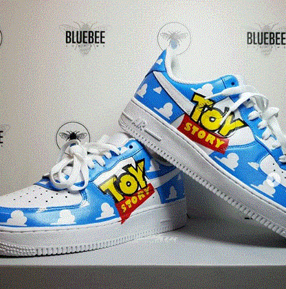 Custom Toy Story Clouds. - bluebeecustoms