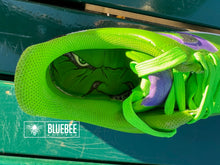 Load image into Gallery viewer, Hulk avengers custom Air Force 1 - bluebeecustoms