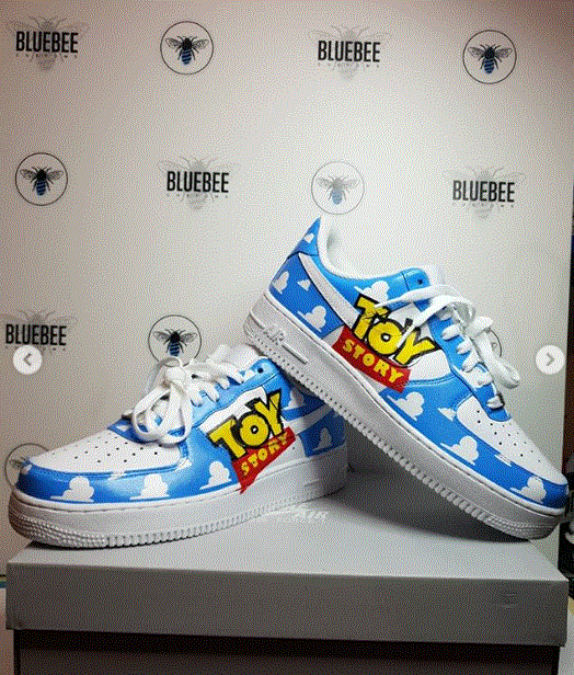 Custom Toy Story Clouds. - bluebeecustoms